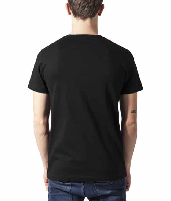 Pocket Tee black Black1